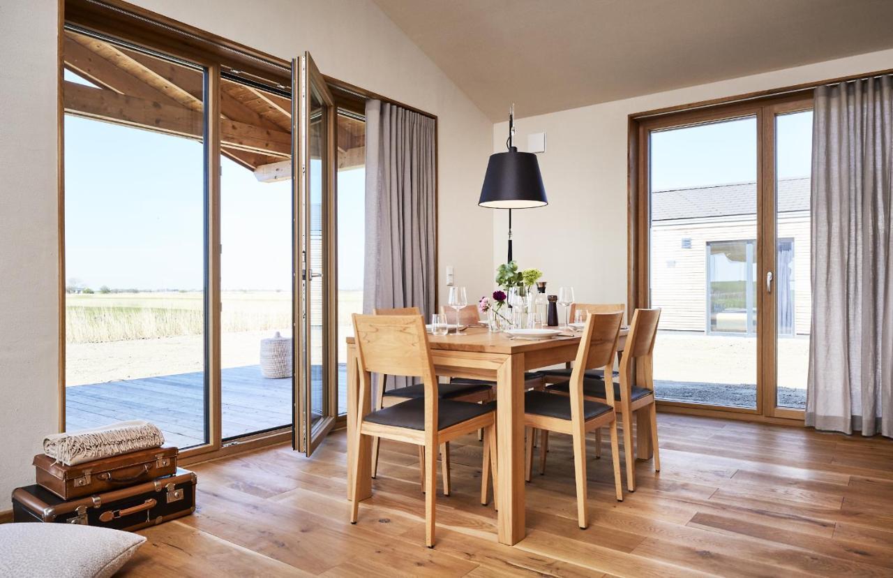 Gud Jard Lodge Nr 28 - Design-Ferienhaus Mit Exklusiver Ausstattung Pellworm Exterior foto
